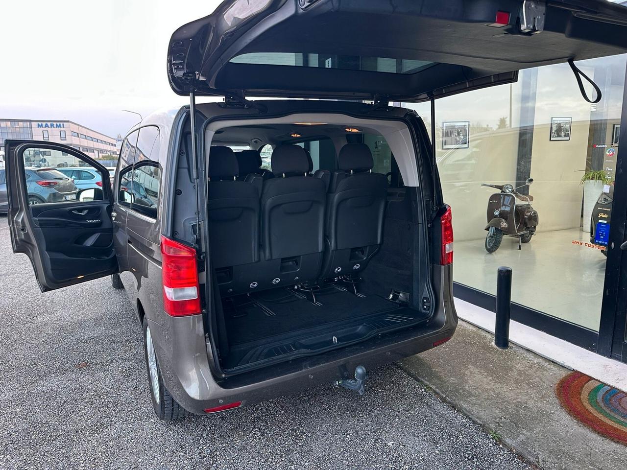 Mercedes-benz V 200 d 8p. Compact navi pdc telecamera full