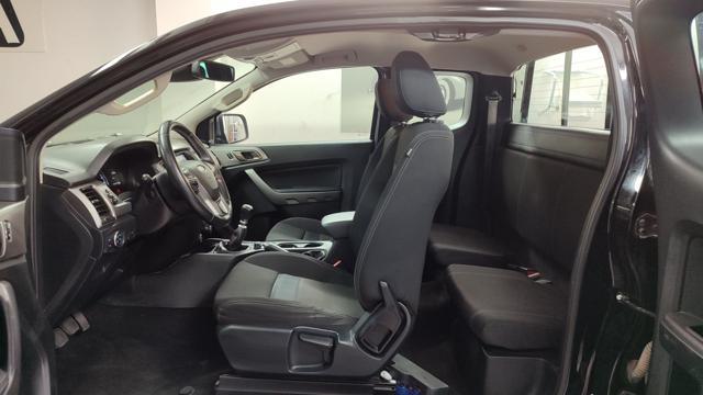FORD Ranger 2.0 TDCi Super Cab XLT 4 posti - AUTOCARRO