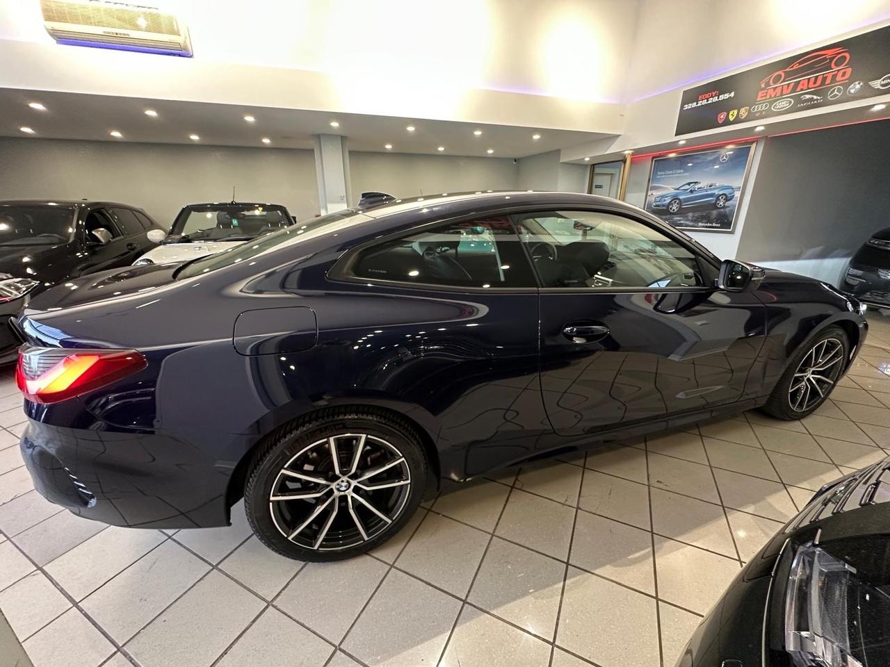 Bmw 420 420d Coupé Msport