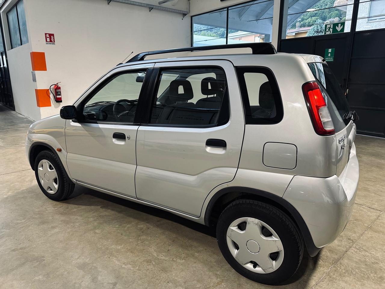 Suzuki Ignis 1.3i 4WD CLIMA-TRAZIONE 4X4-UNICOPROPRIETARIO