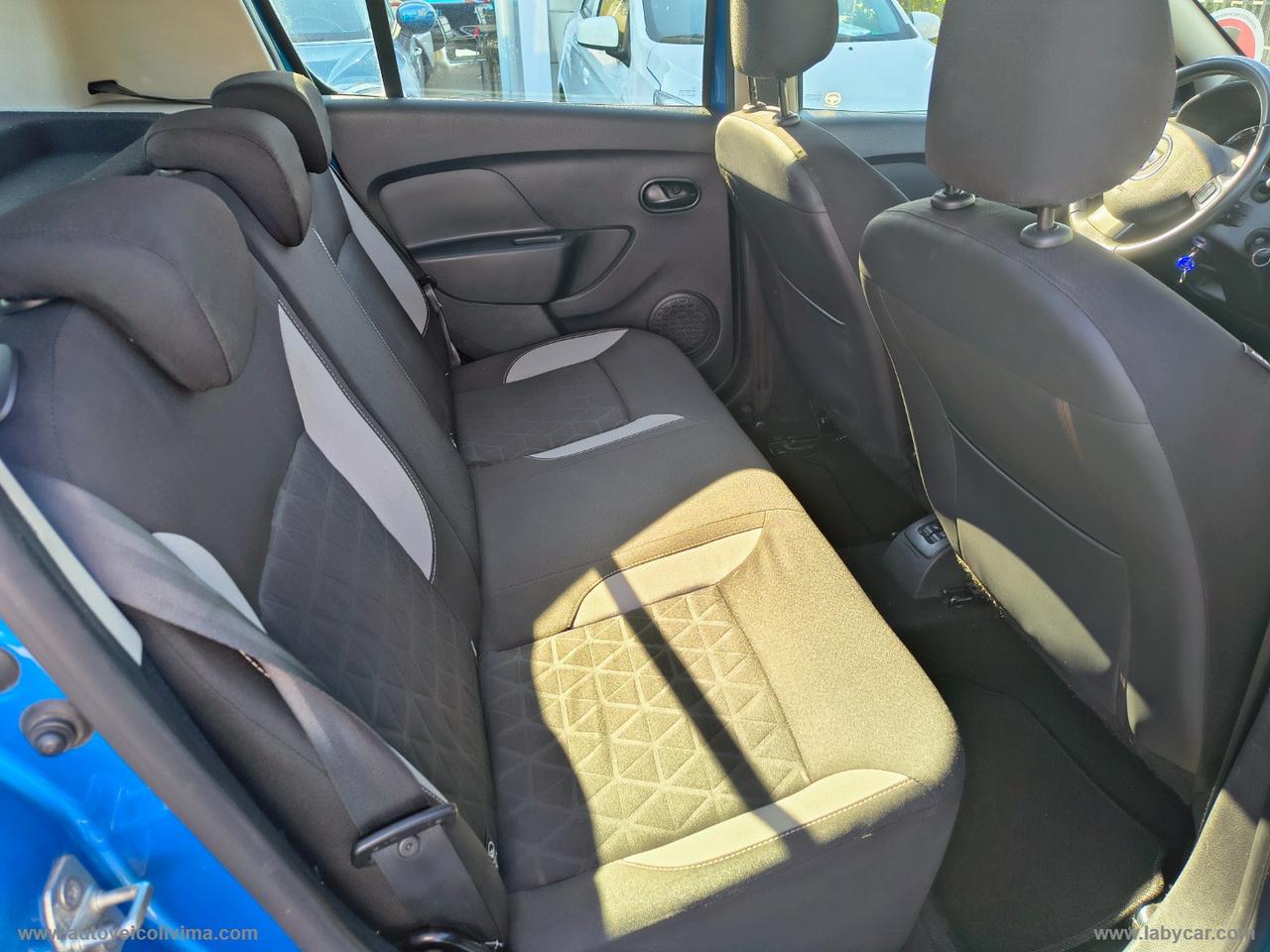 DACIA Sandero Stepway 1.5 dCi 8V 90 CV