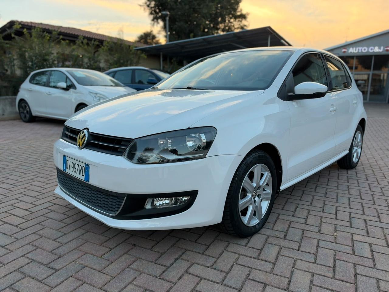 Volkswagen Polo 1.4 DSG 5 porte Highline