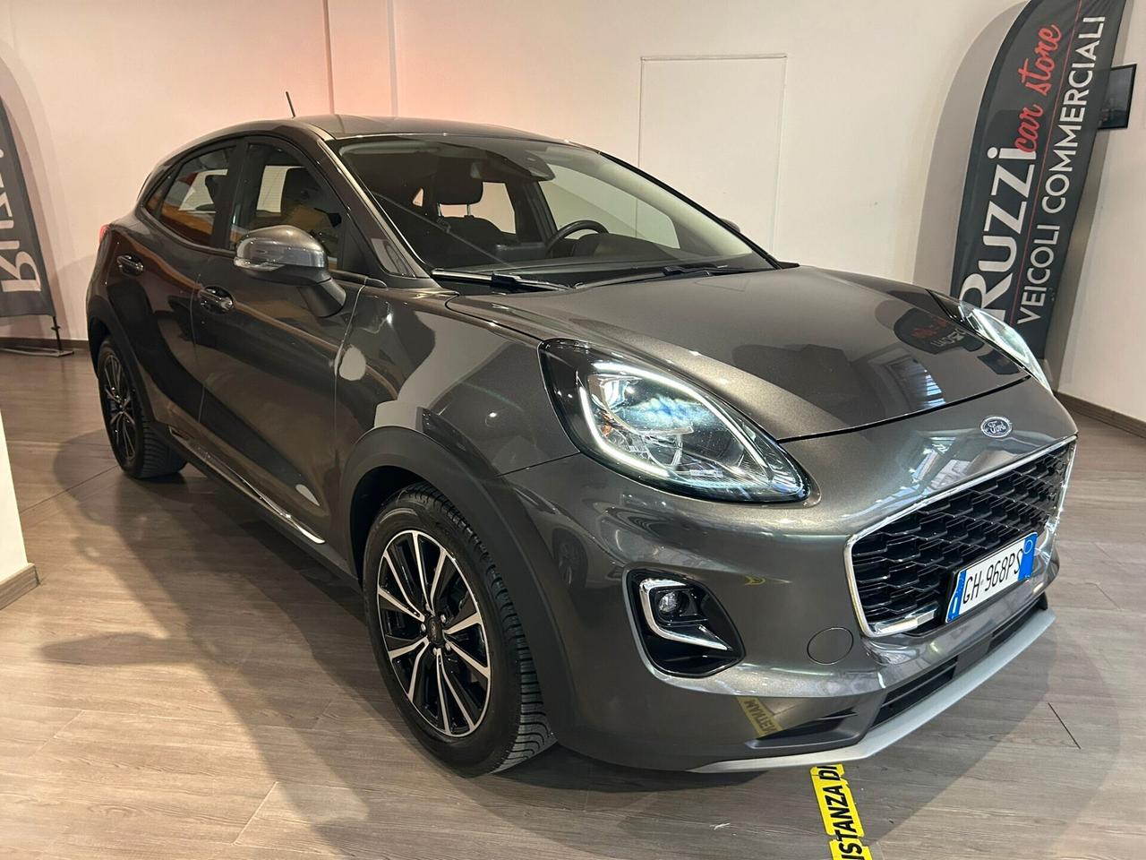 Ford Puma 1.0 Hybrid 125 CV Titanium NEOPATENTATI