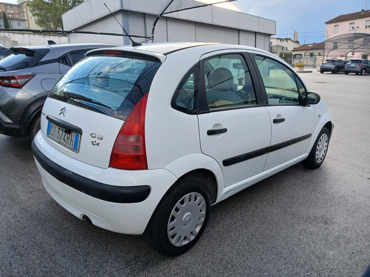 CITROEN C3 1.4 HDi 70CV 5 PORTE