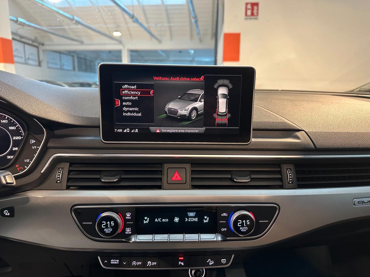 Audi A4 allroad 3.0 TDI 218 CV S tronic Quattro - TETTO