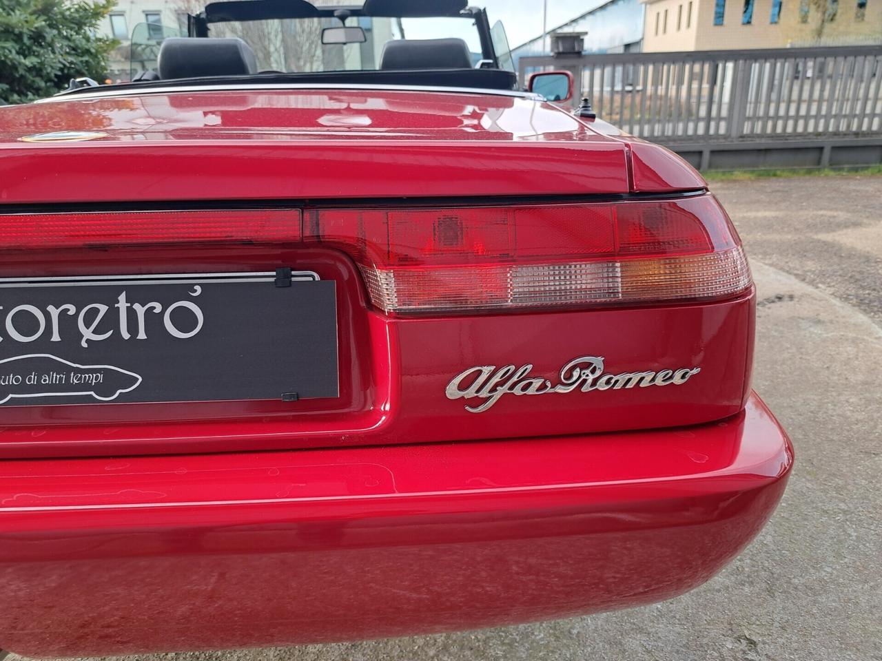 Alfa Romeo Spider Duetto IV 2.0 HARD TOP