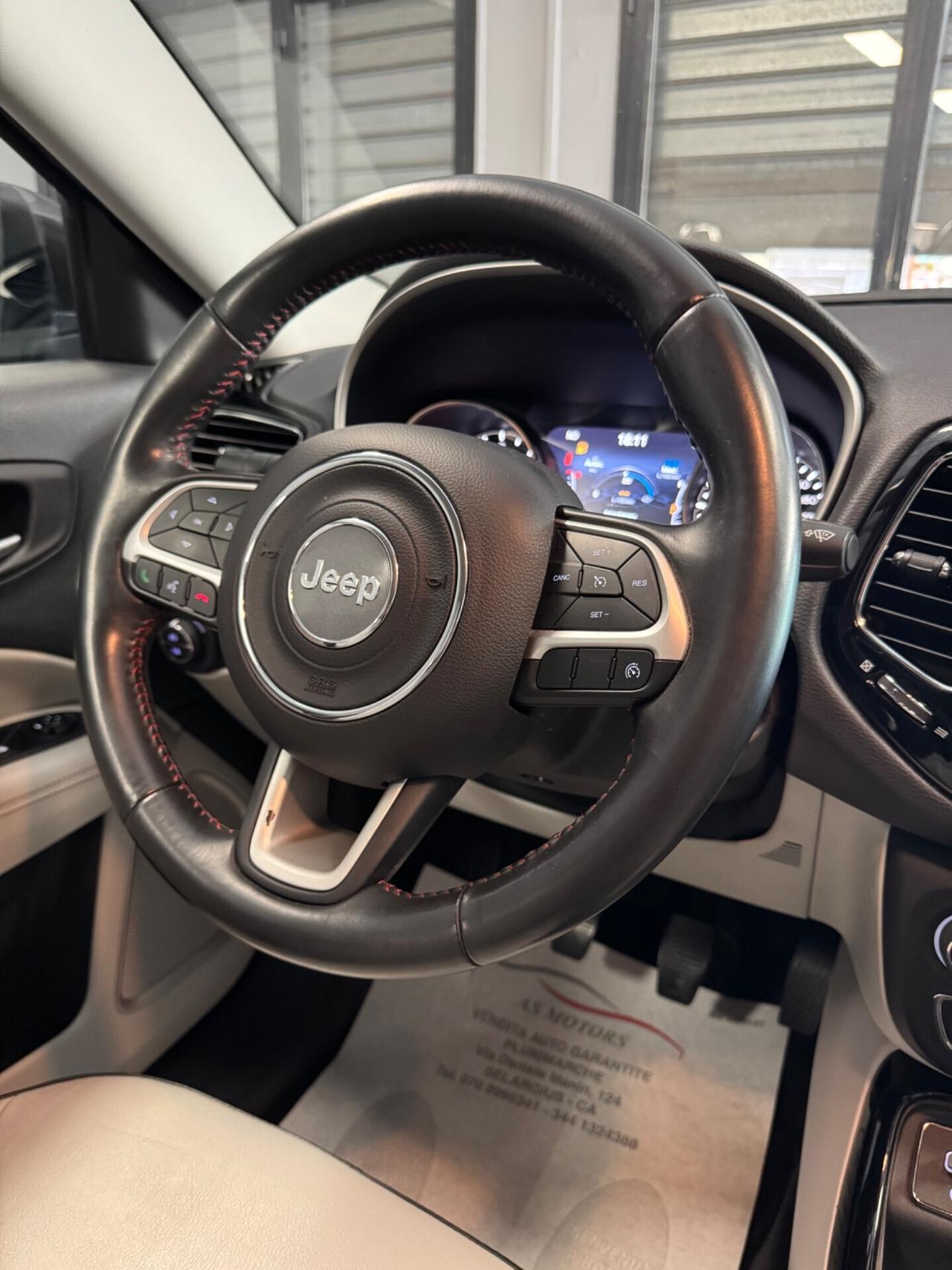 Jeep Compass 1.6 Multijet 120 Cv 2WD Limited