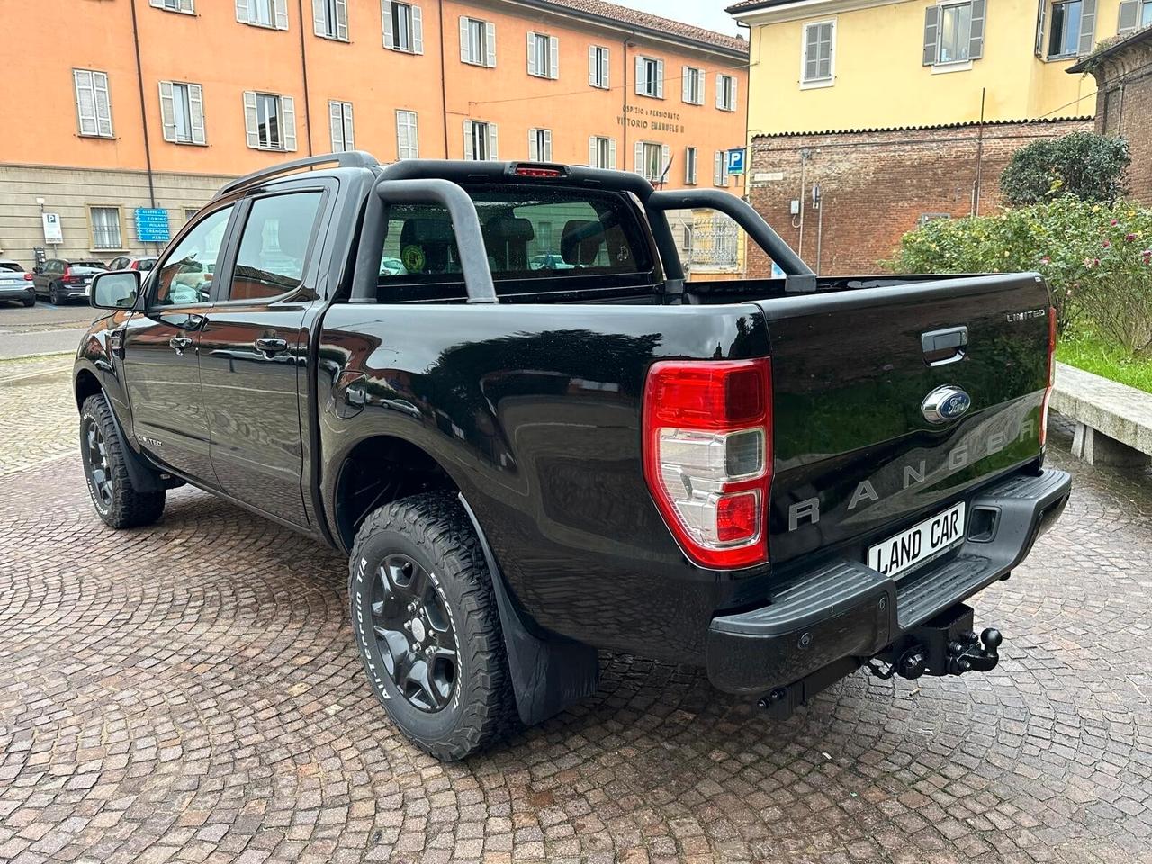 Ford Ranger 3.2 TDCi aut. DC Limited 5pt.