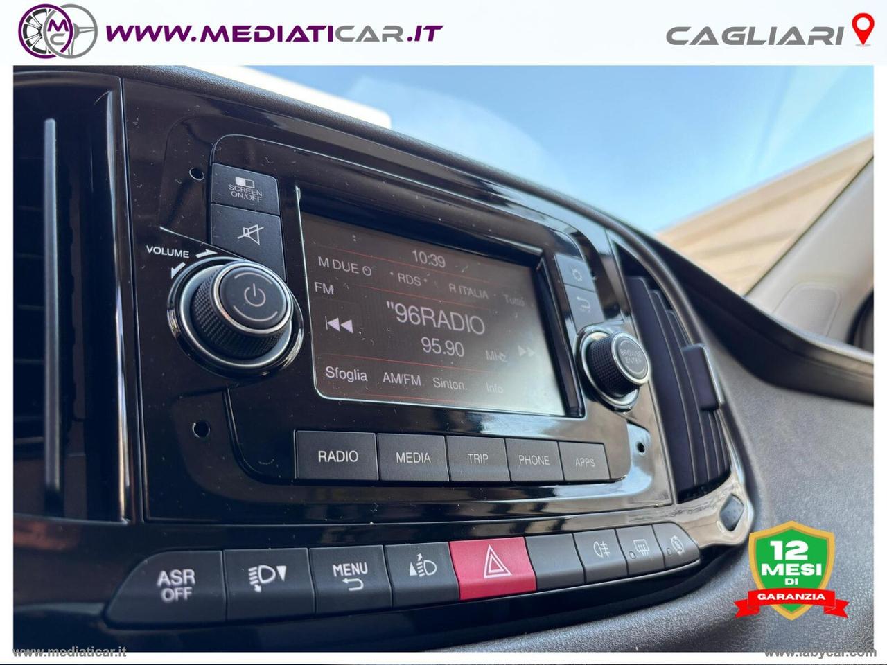 FIAT Doblò 1.6 MJT 120 CV Easy