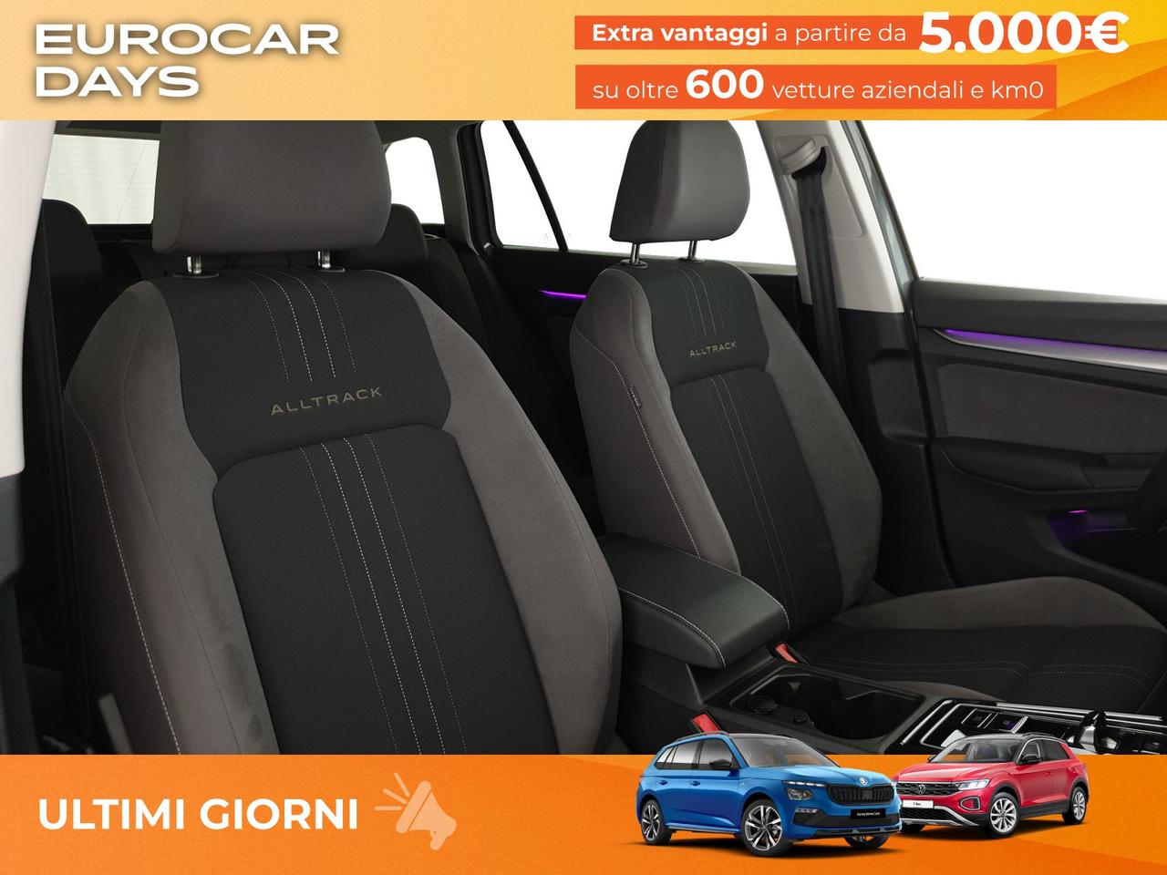 Volkswagen Golf alltrack 2.0 tdi 4motion dsg
