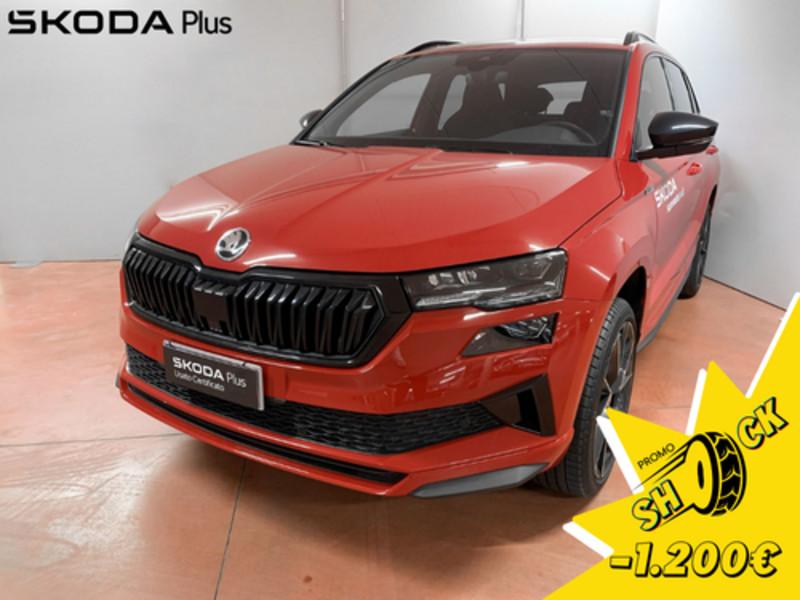 Skoda Karoq 1.5 TSI ACT DSG SportLine