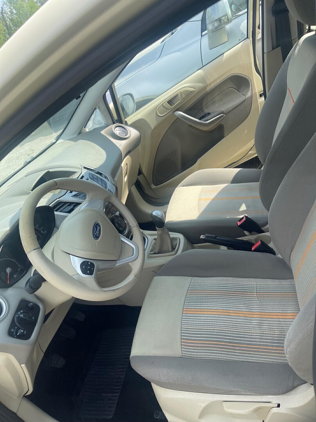 Ford Fiesta Fiesta+ 1.4 5 porte Bz.- GPL