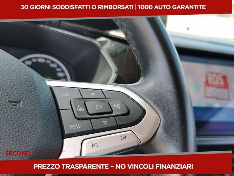 Volkswagen T-Cross 1.0 tsi Style 115cv dsg