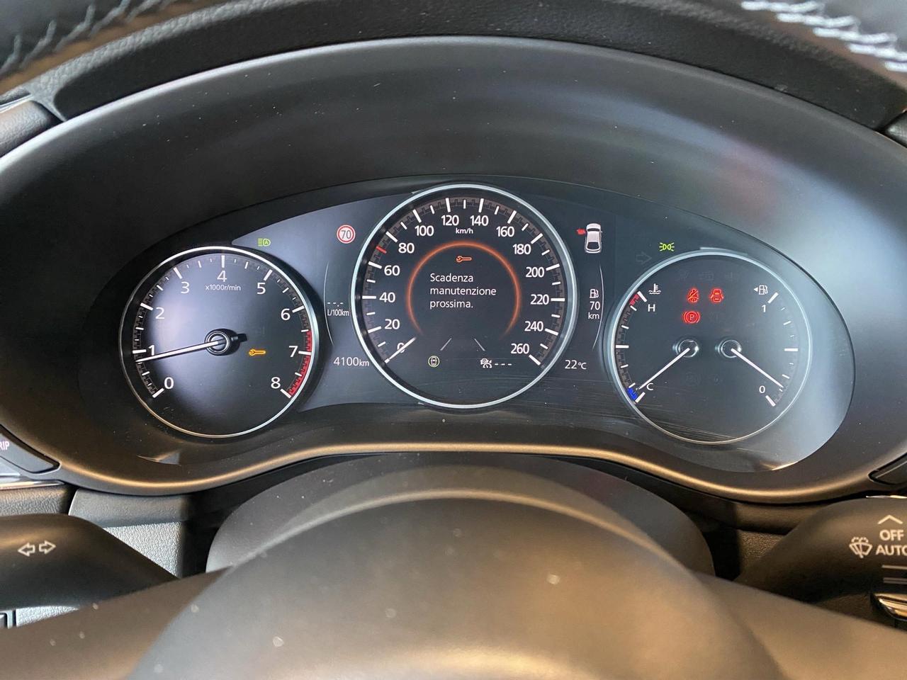 Mazda 3 5p 2.5 m-hybrid Homura 140cv
