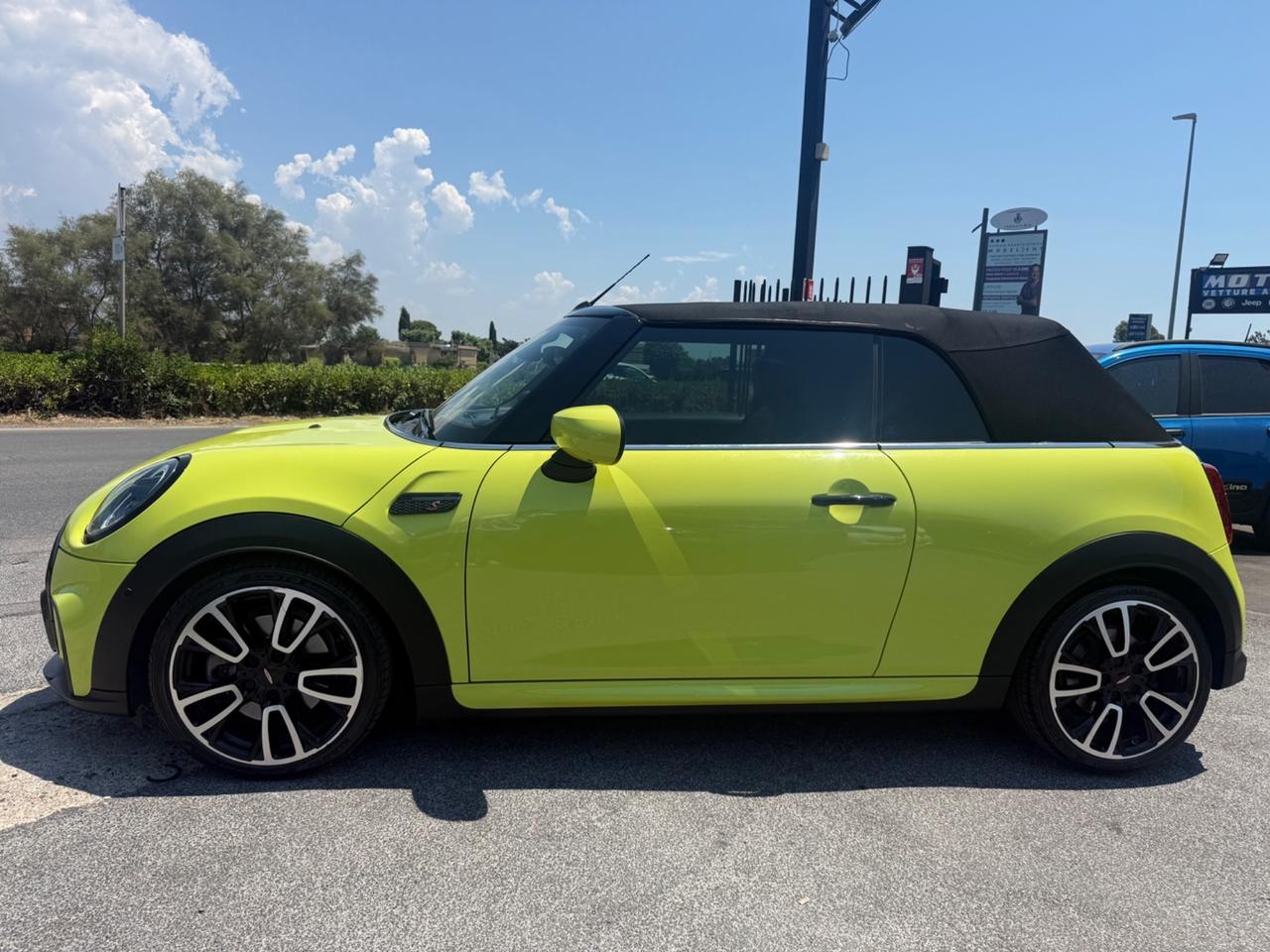 Mini Cooper S Cabrio 2.0 JCW auto Zesty Yellow!!!