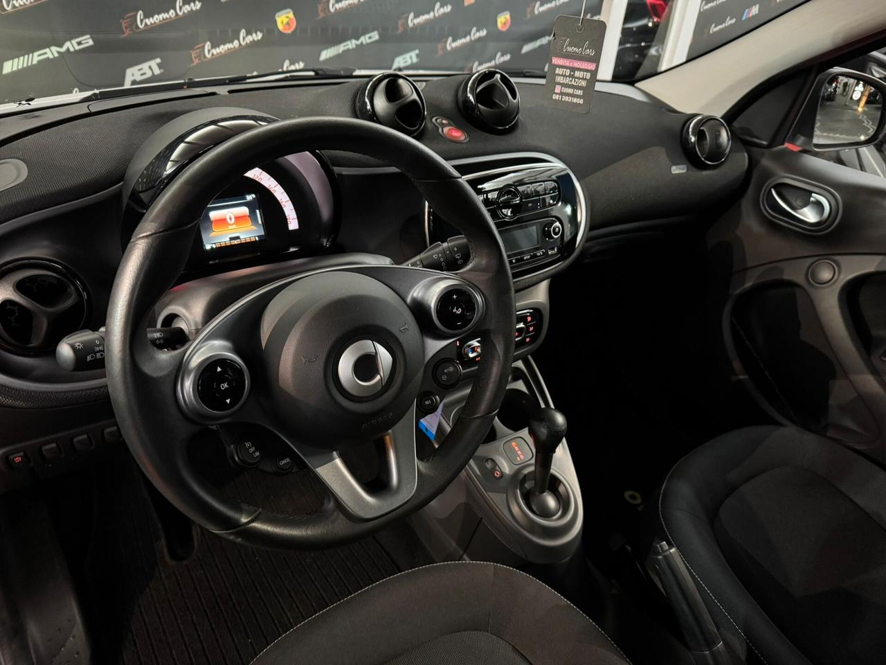 Smart ForFour 70 1.0 twinamic Passion