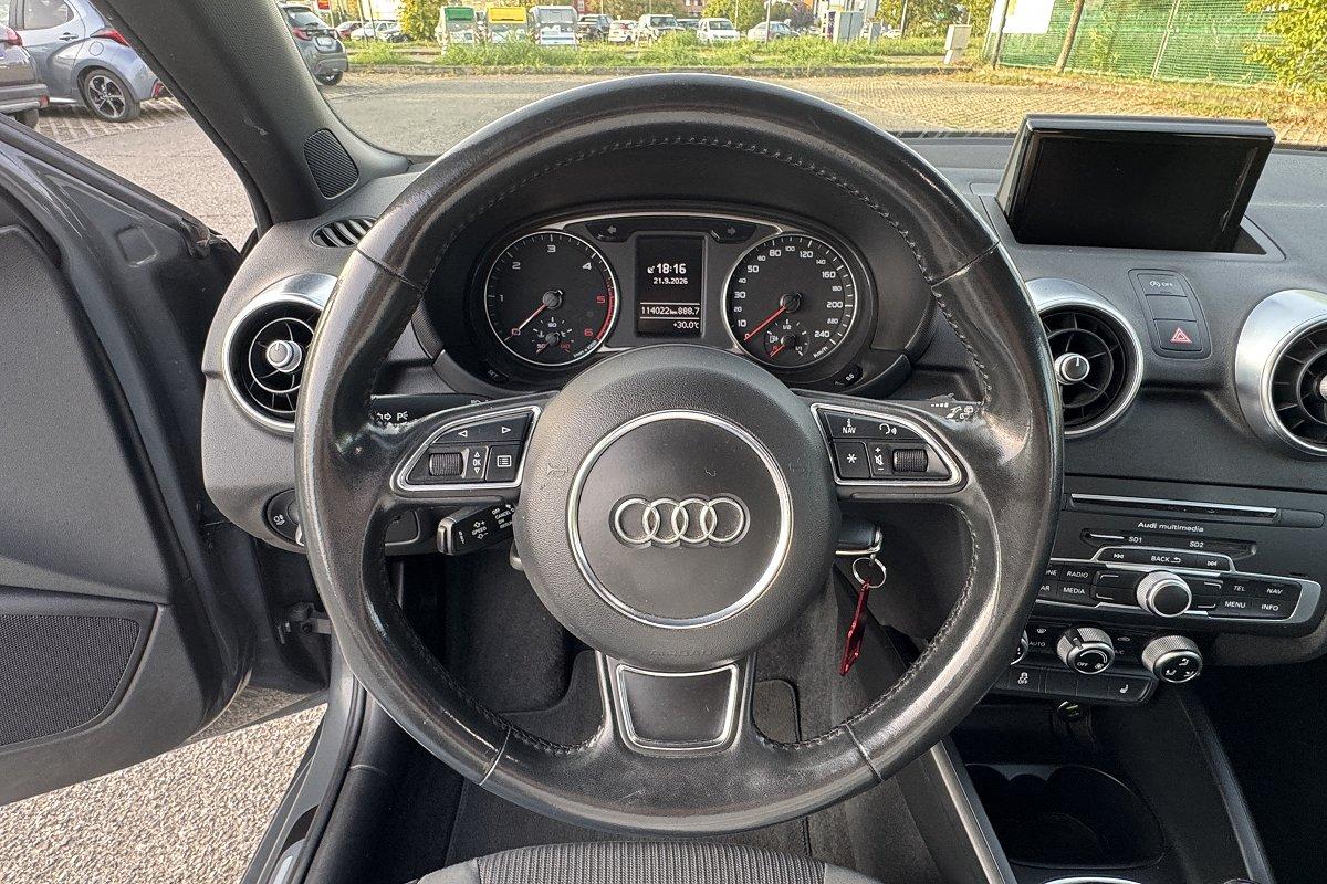 AUDI A1 SPB 1.6 TDI 116 CV Sport