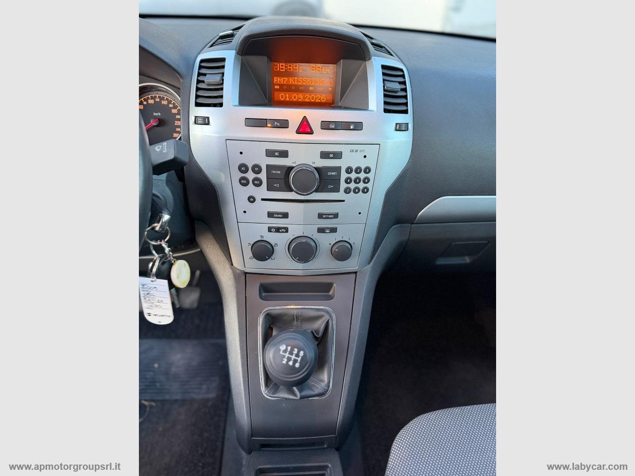 OPEL Zafira 1.6 ecoM 150 CV Turbo Cosmo