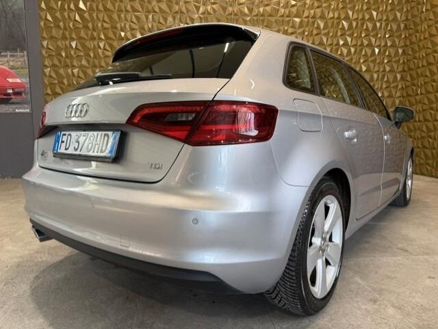 Audi A3 SPB 2.0 TDI 150 CV clean diesel Ambiente
