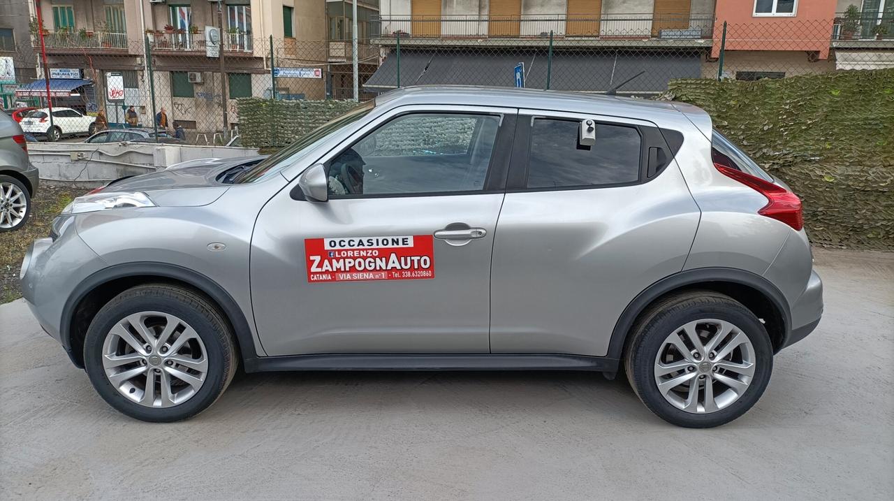 Nissan Juke 1.6 Tekna CAMBIO AUTOMATICO ZAMPOGNAUTO CT