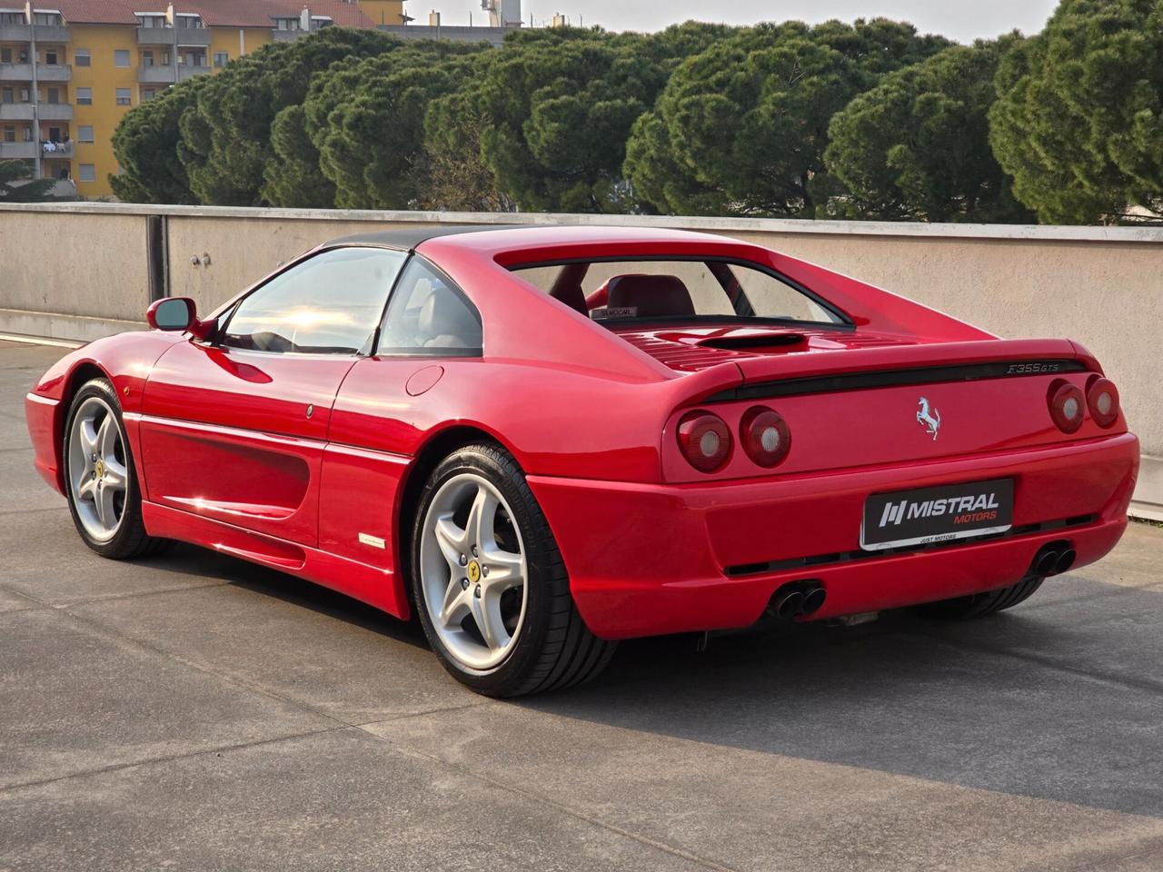 Ferrari F355 GTS Manuale 13.000 km !!