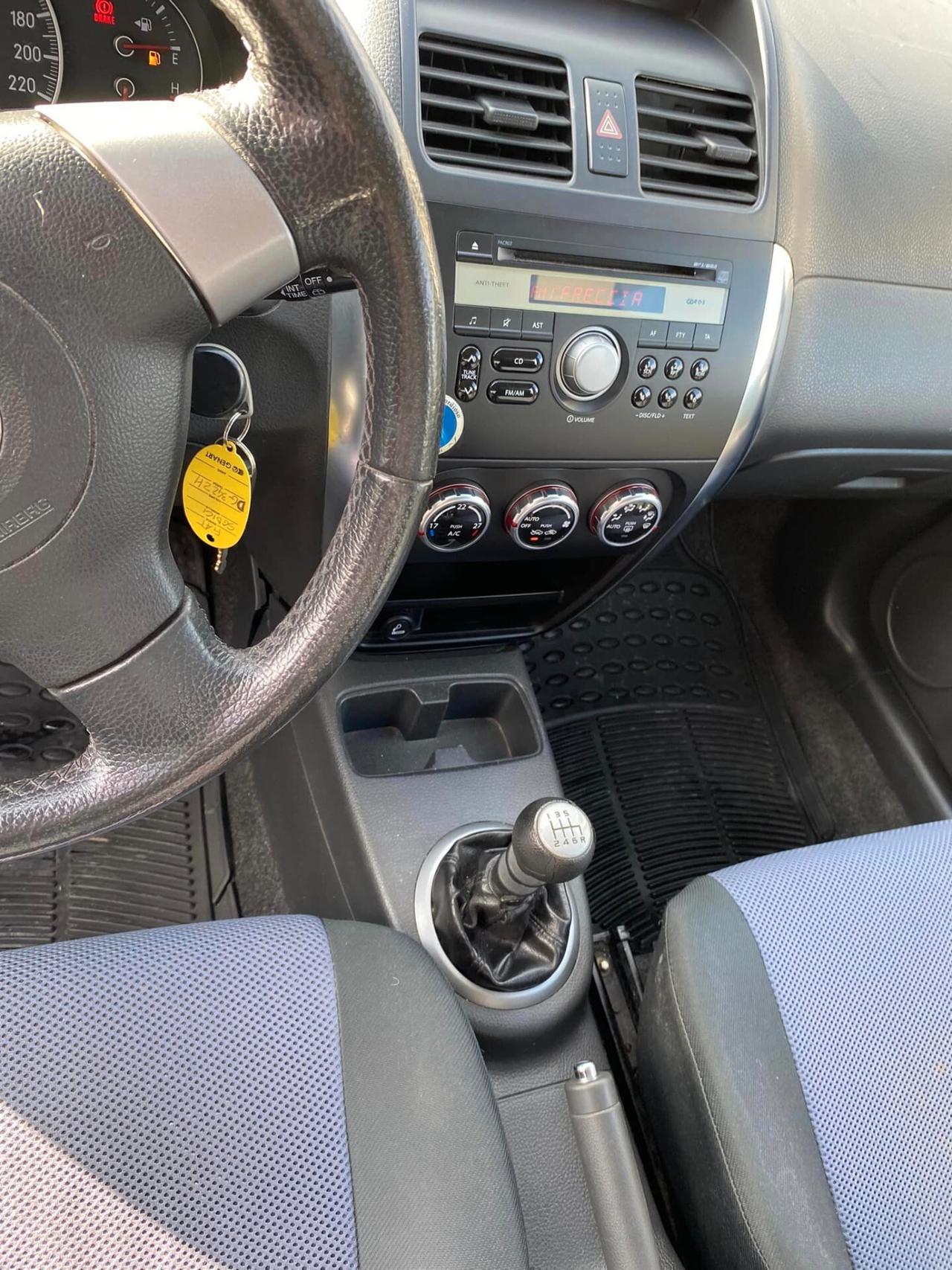 Fiat Sedici 1.9 MJT 4x4 Dynamic
