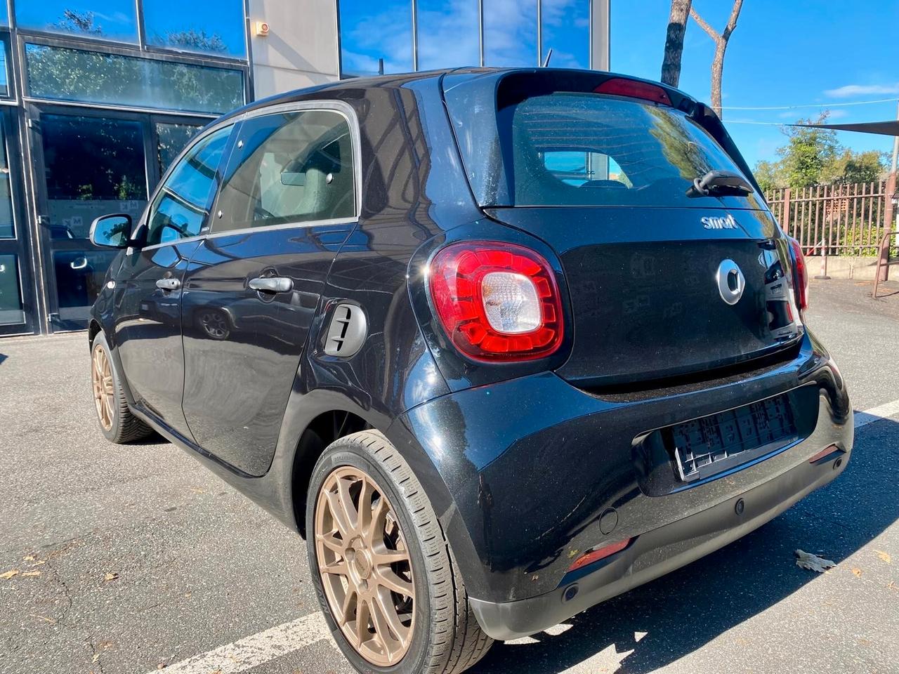 smart forFour 1.0 PASSION-PDC -CONTAGIRI-NEO PATENTATI-GARANZIA