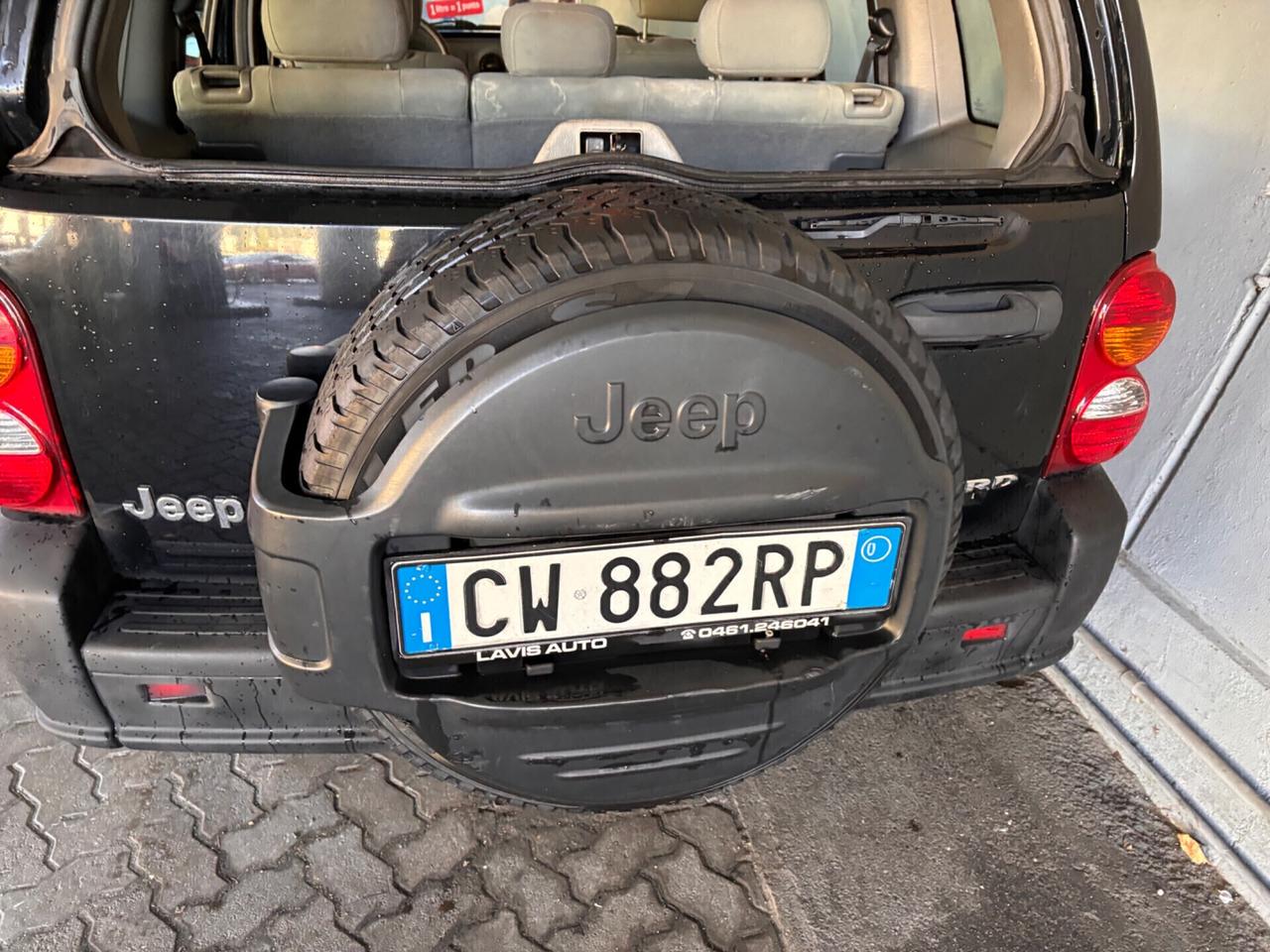Jeep Cherokee 2.8 CRD Limited