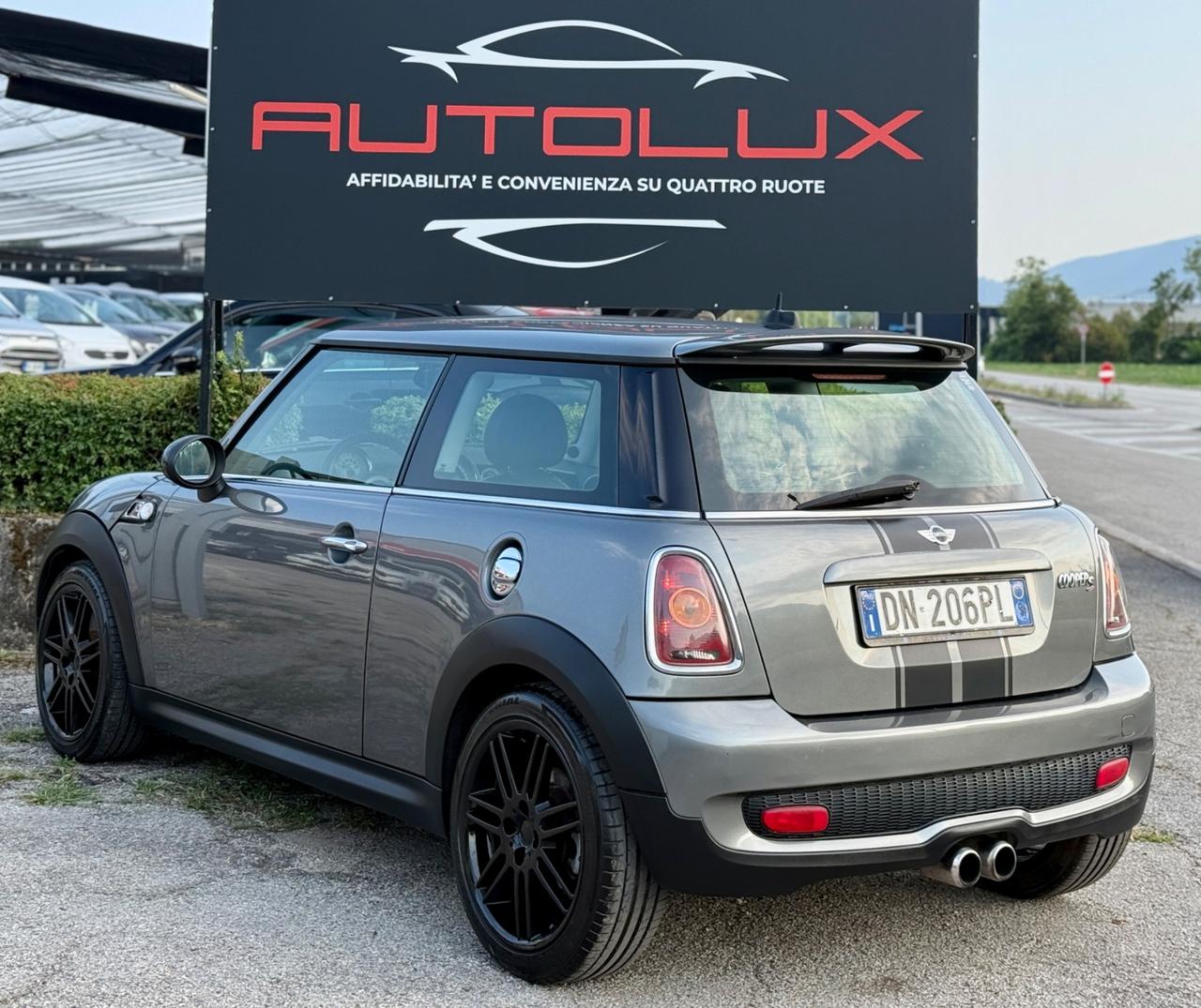 Mini 1.6 16V Cooper S Chili 174CV PERFETTA MANUALE