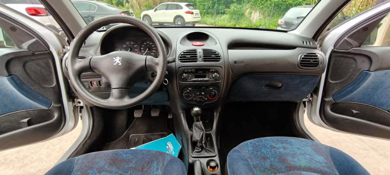 Peugeot 206 1.1 5p. "KM 54000"