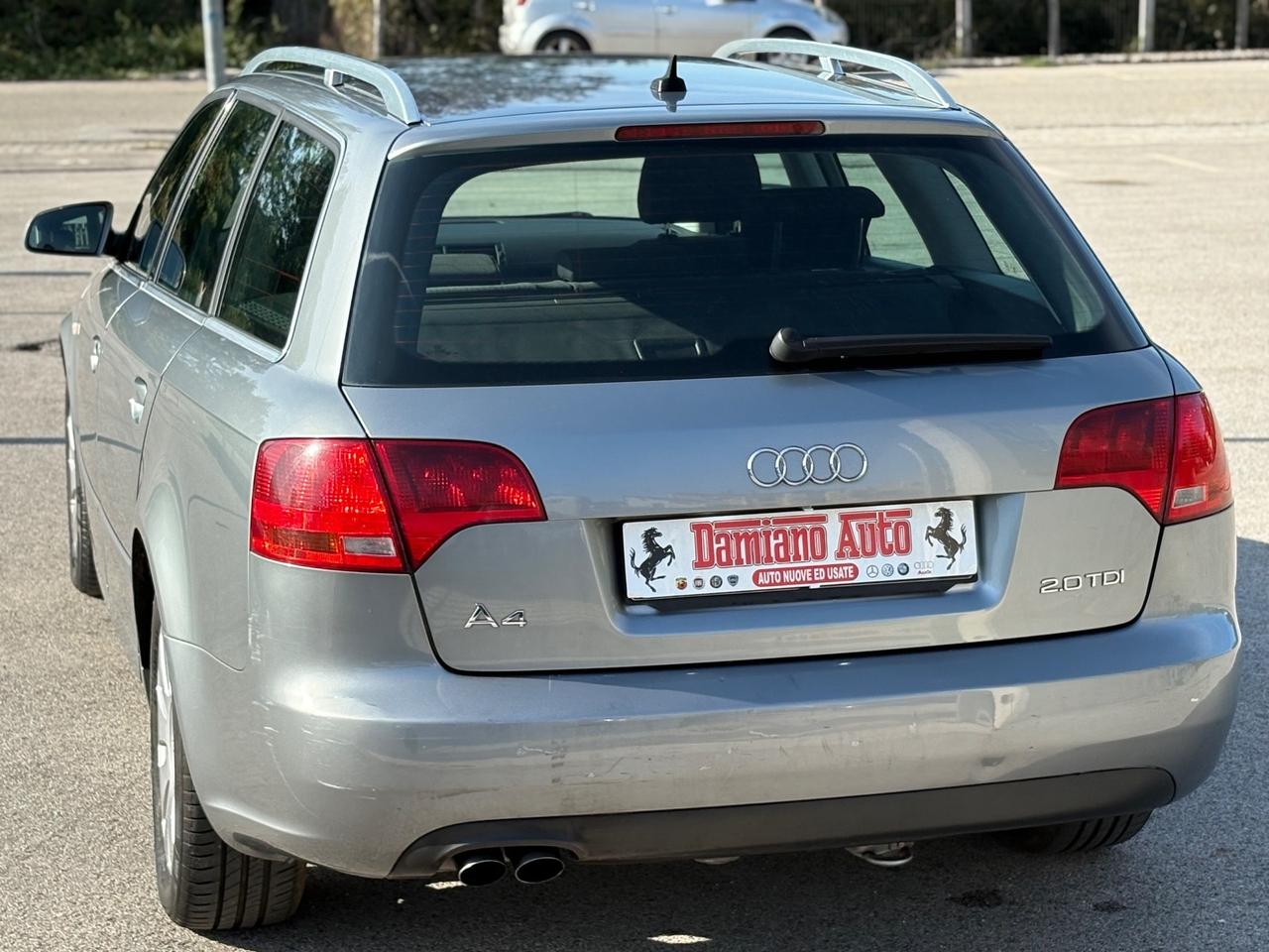 Audi A4 2.0 16V TDI Avant in Ordine