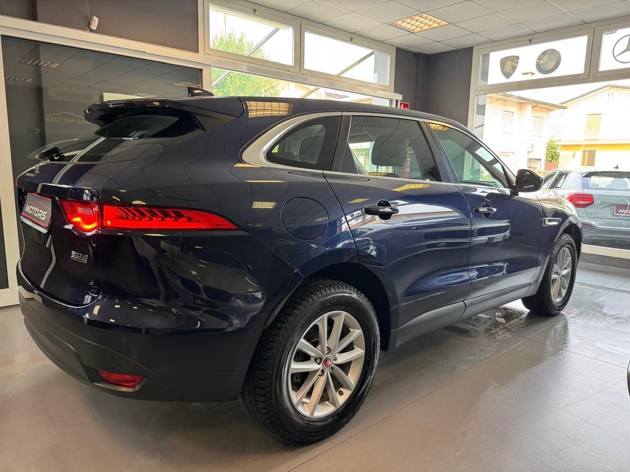 Jaguar F-Pace 2.0 D 180 CV AWD aut. Portfolio