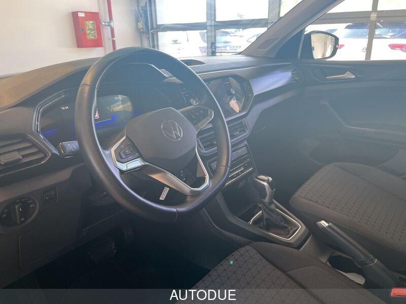 Volkswagen T-Cross 1.0 TSI STYLE 110CV DSG