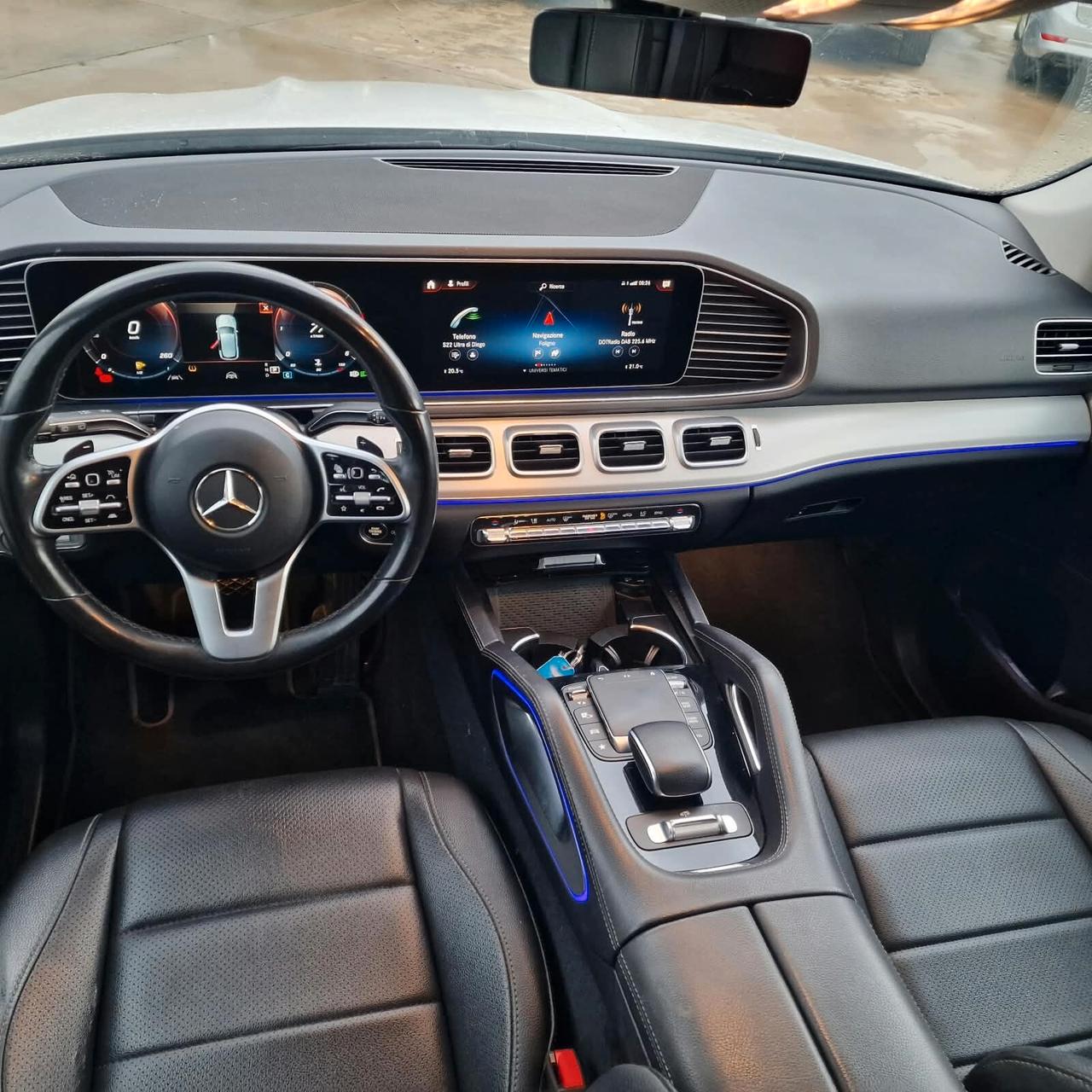 Mercedes-benz GLE 300 d 4Matic Premium GANCIO TRAINO ELETTRICO A SCOMPARSA