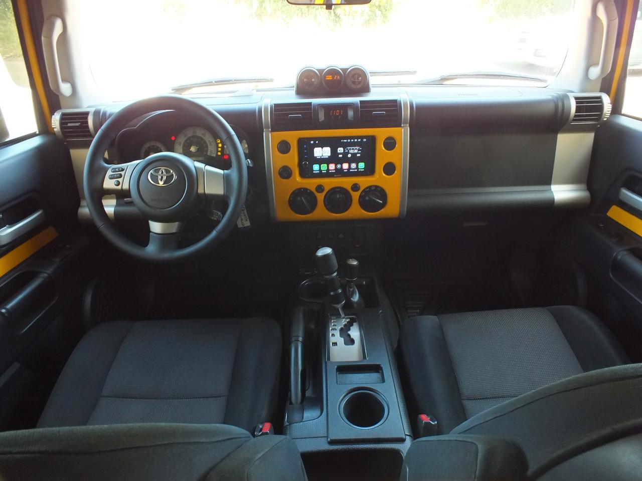 TOYOTA FJ CRUISER 4.0 V6 4X4 +BLOCCO DIFFERENZIALE