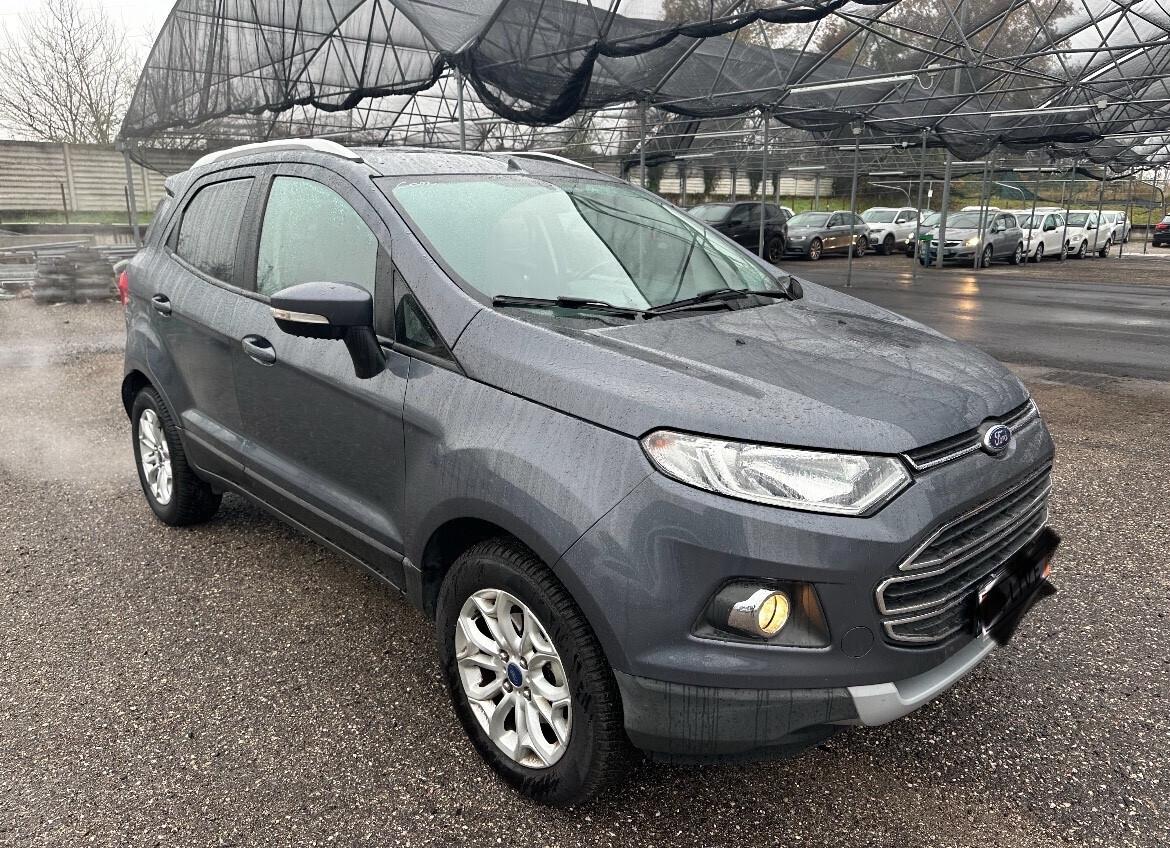 Ford EcoSport 1.0 EcoBoost 125 CV Titaniu 39000 km