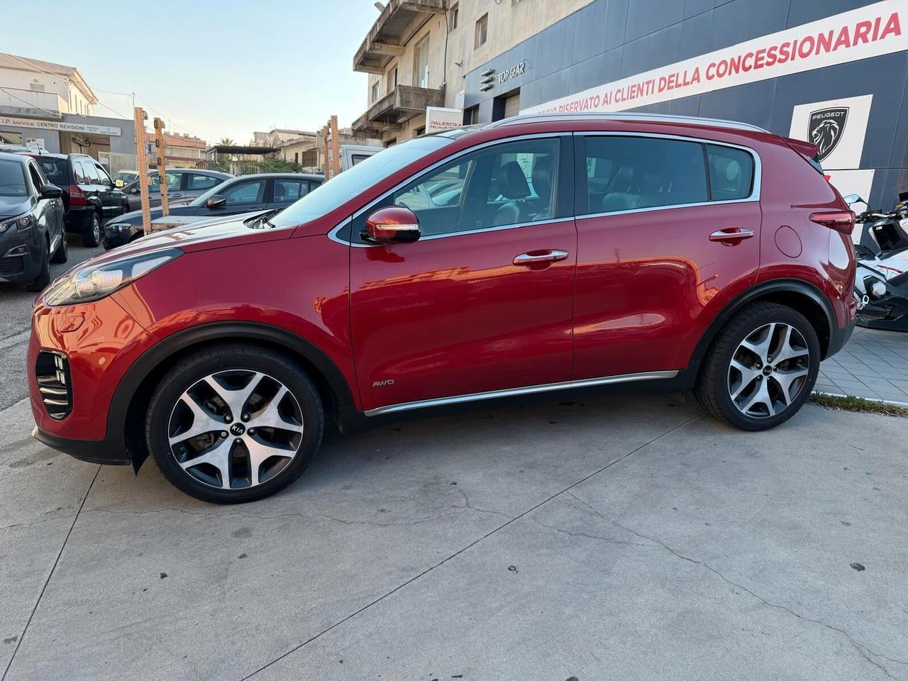 Kia Sportage 2.0 CRDI 185 CV AWD GT Line