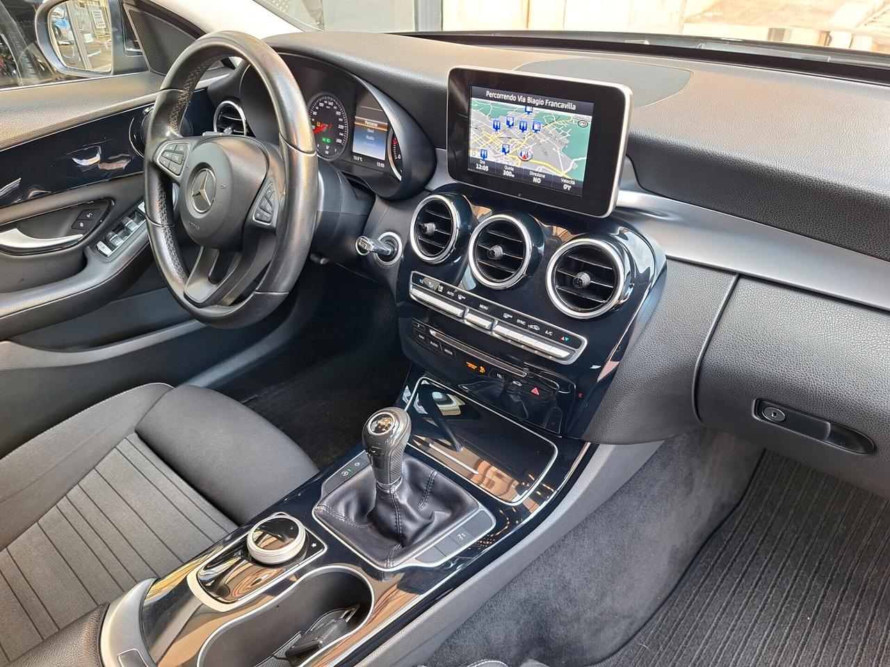 Mercedes-benz C 200 d S.W. Sport