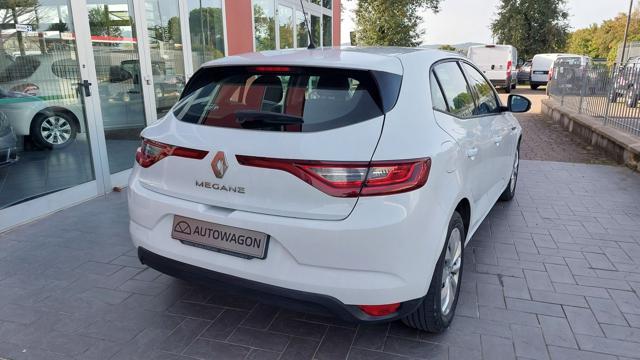 RENAULT Megane Mégane dCi 8V 110 CV E. Life Az. E6B Ok Neopat.