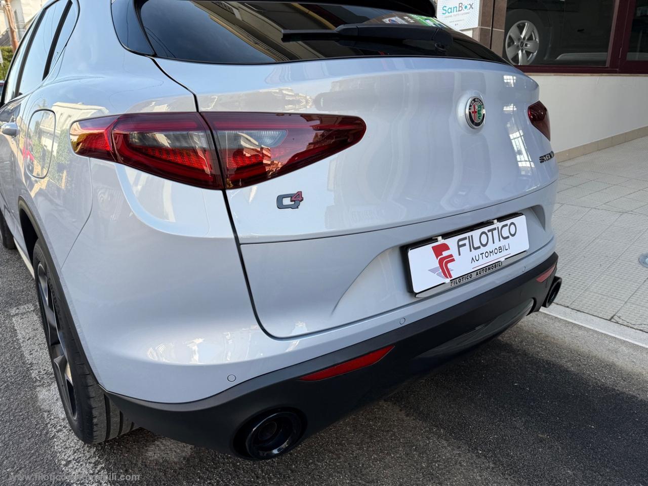 ALFA ROMEO Stelvio 2.2 T.diesel 190CV AT8 Q4 Sprint MY 2021 - GANCIO DI TRAINO ELETTRICO-PELLE