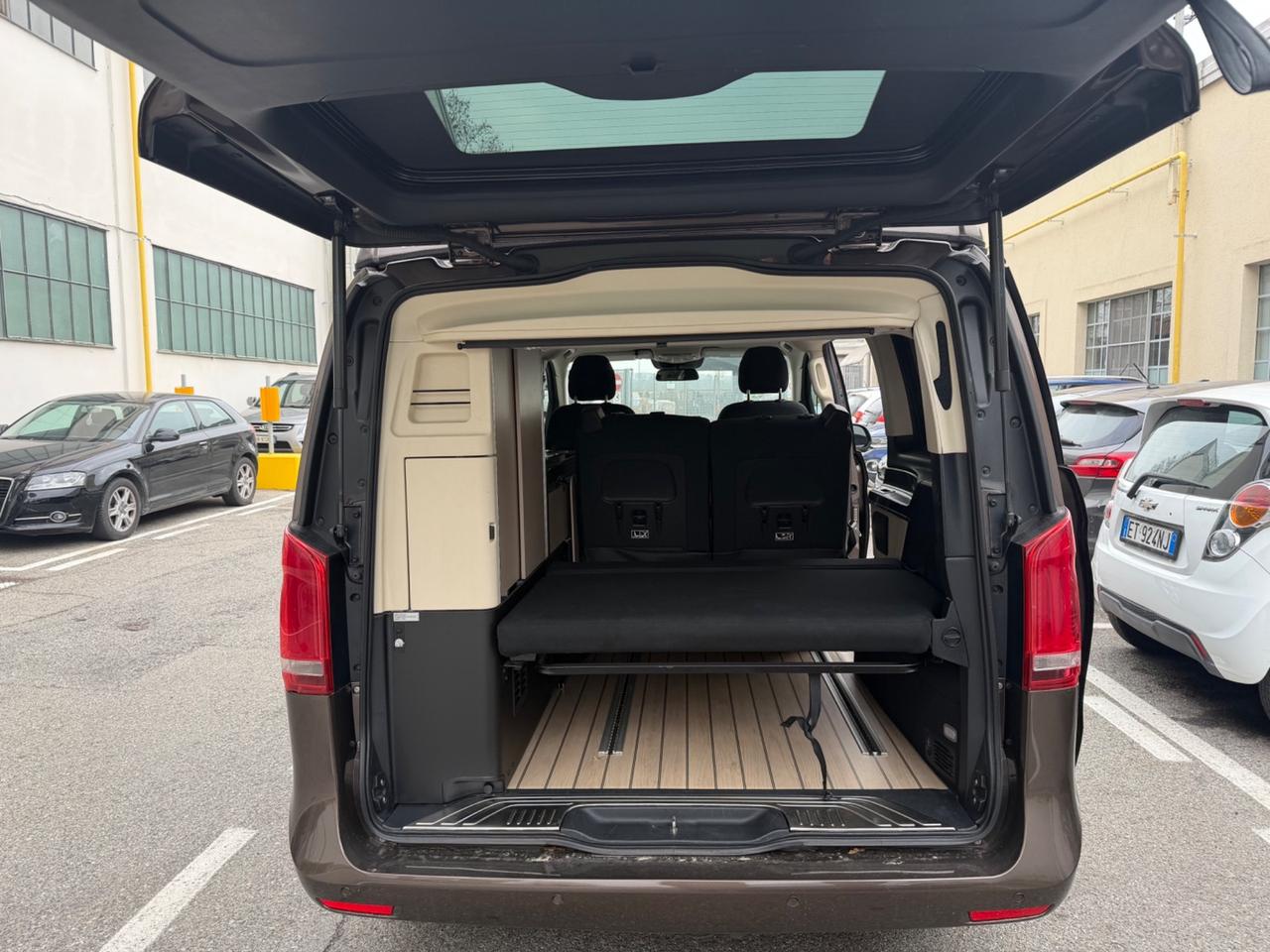 Mercedes-benz Marco Polo 220 d Automatic 4MATIC PC Activity