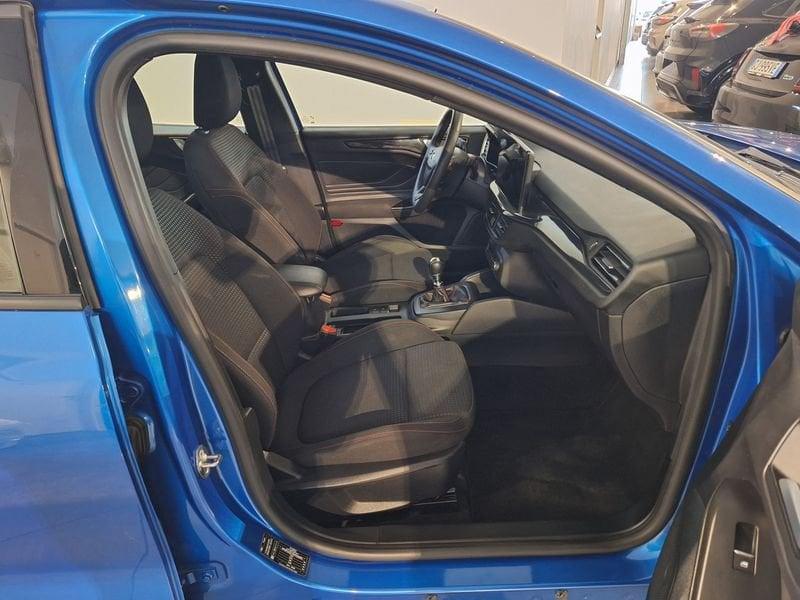 Ford Focus 1.0 EcoBoost Hybrid 125 CV SW ST Line