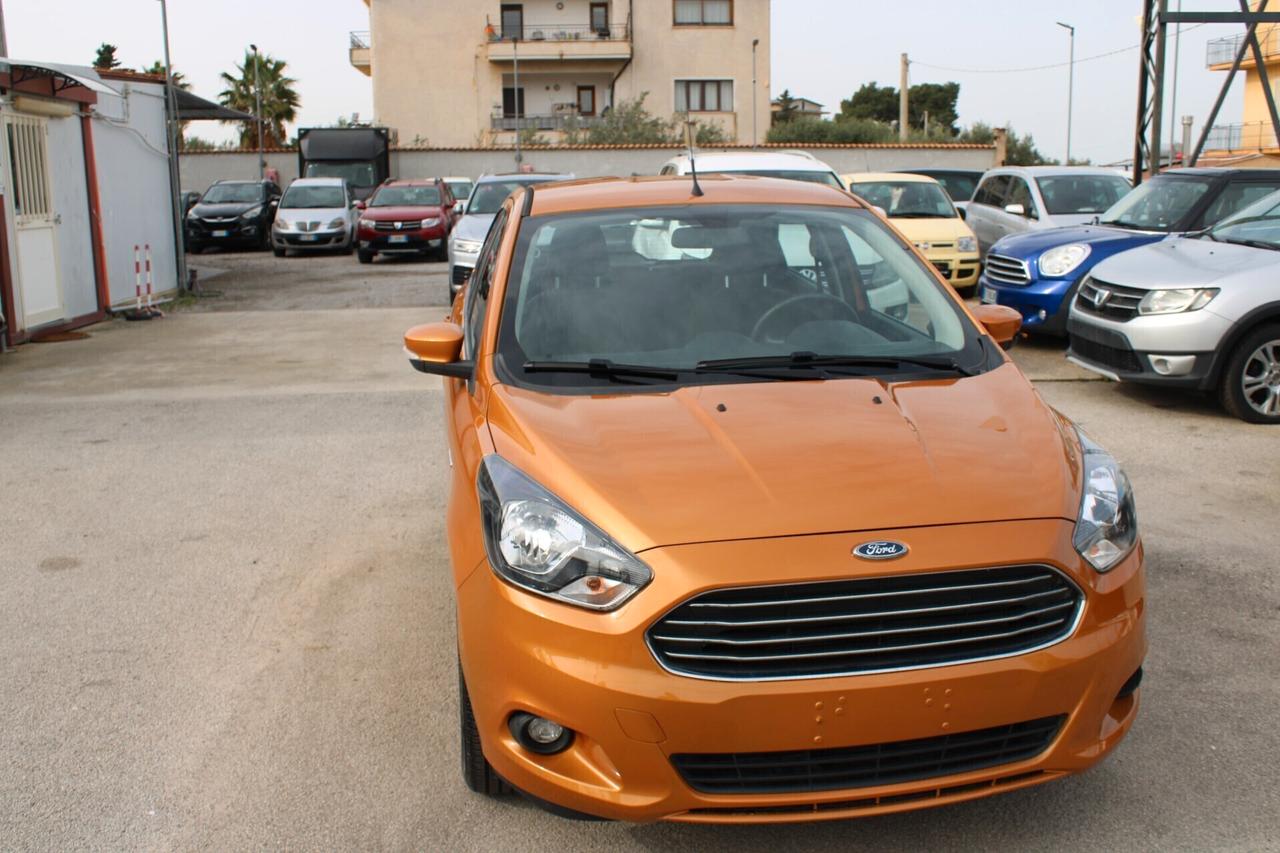 Ford Ka 1.2 Ti-VCT 85CV Ultimate
