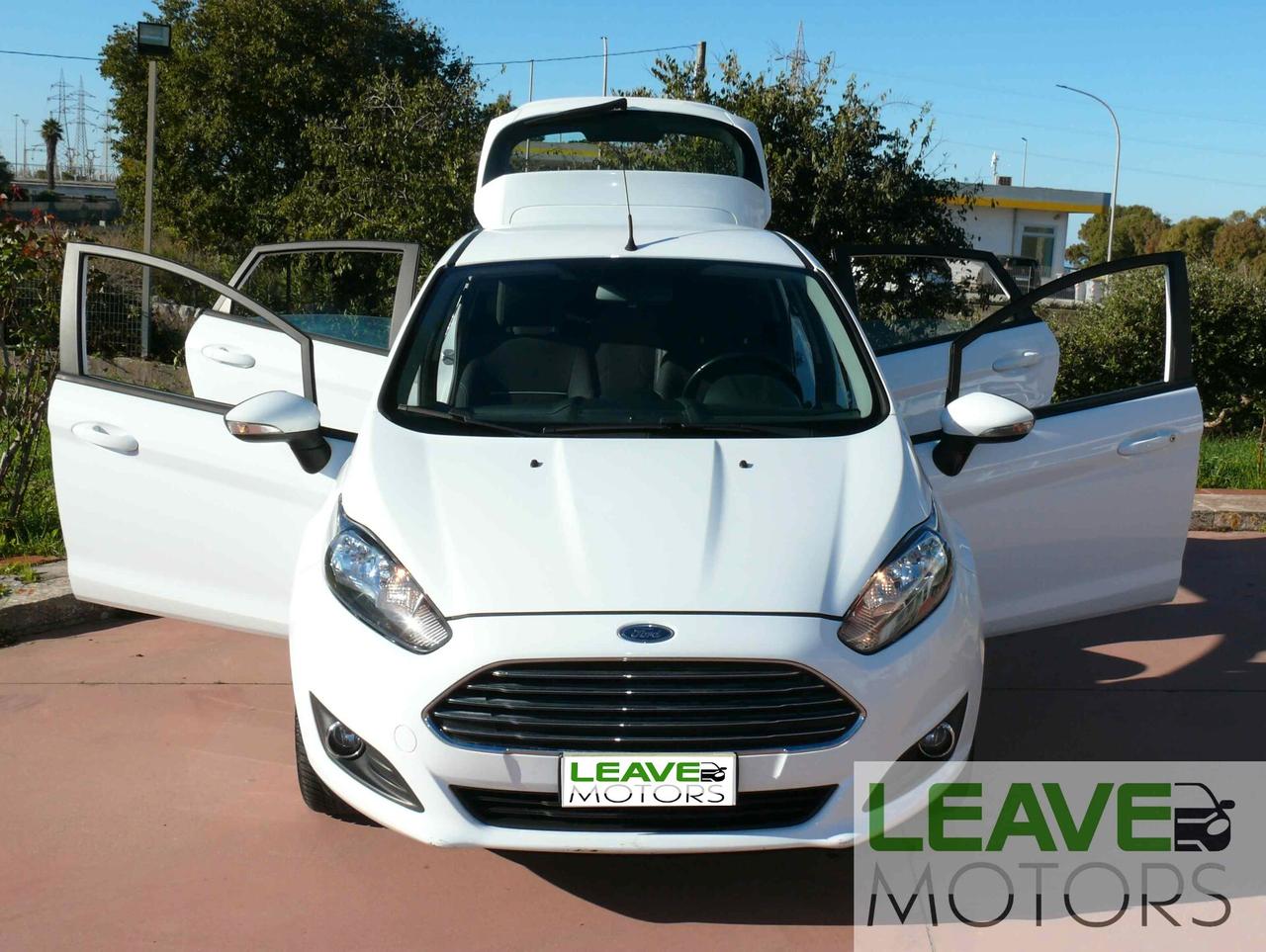 Ford Fiesta 1.4 5 porte GPL (M1419)