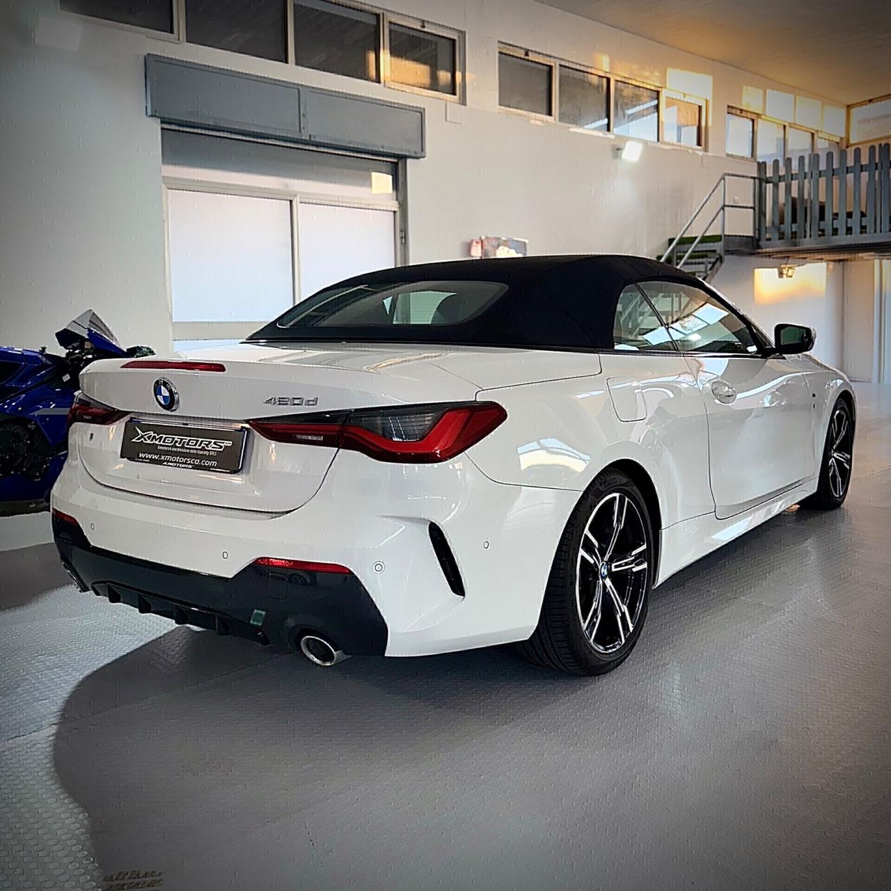 Bmw 420d 48V Cabrio Msport Automatica 8m