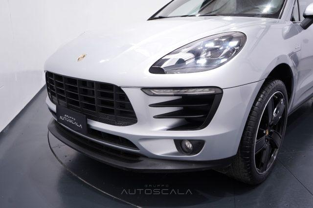 PORSCHE Macan 3.0 S 250cv Diesel #Tetto #Navy #Telecamera