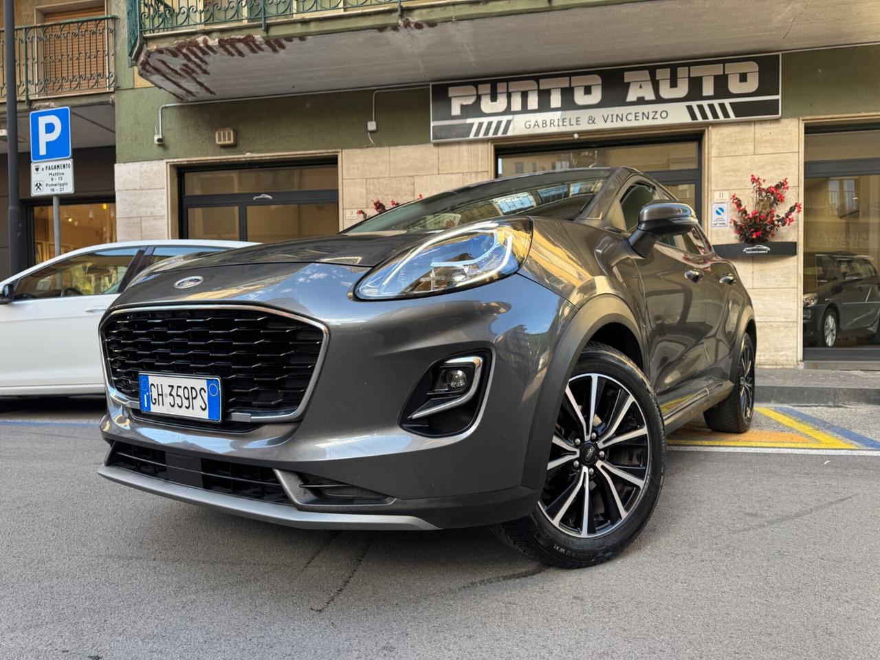 Ford Puma 1.0 EcoBoost Hybrid 125 CV S&S Titanium