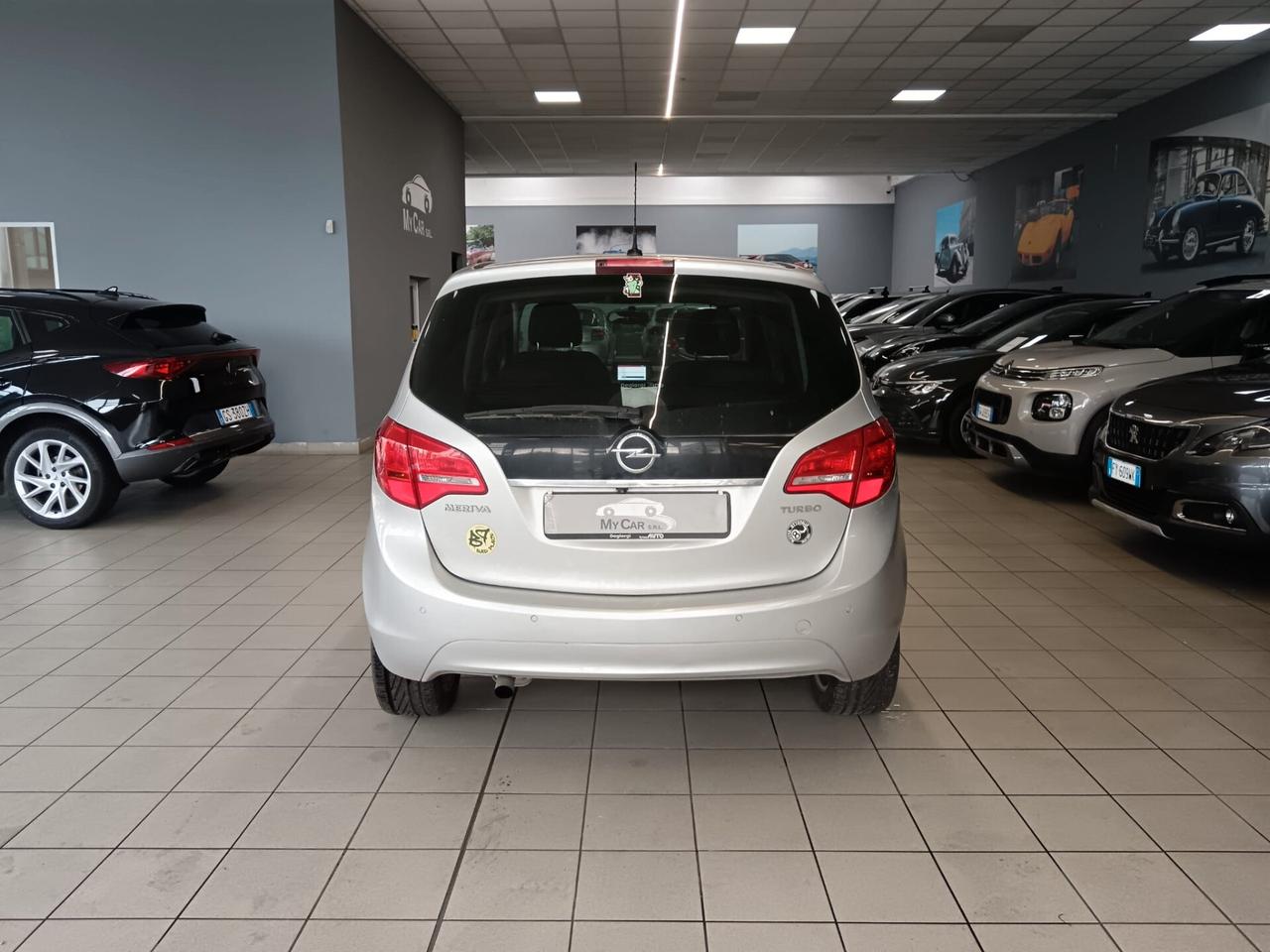 Opel Meriva Benzina Manuale