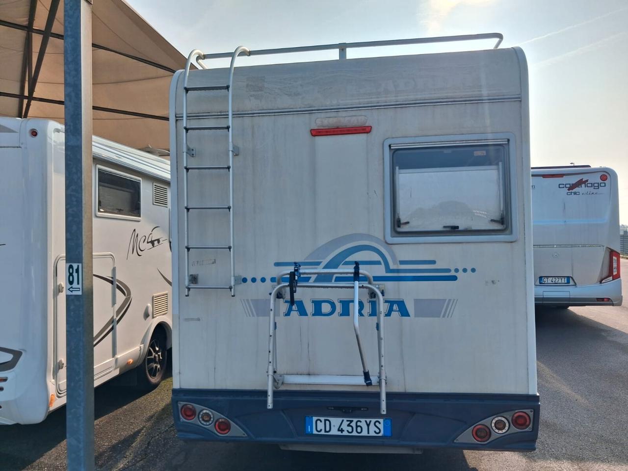 Mercedes-benz Adria mobil