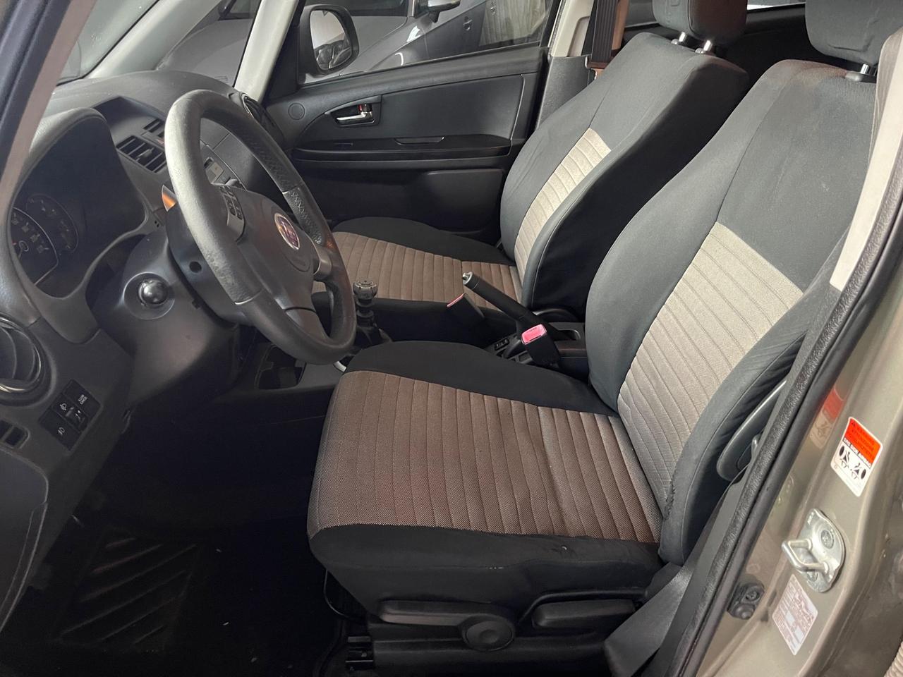 Fiat Sedici 1.9 MJT 4x4 Experience